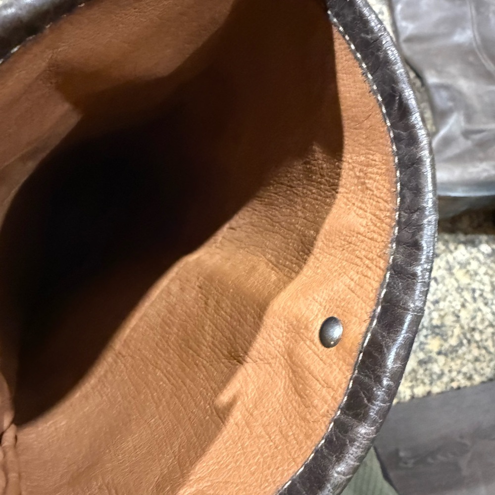 Frye Brown Leather Riding Boots women’s size 9 - Picture 6 of 11
